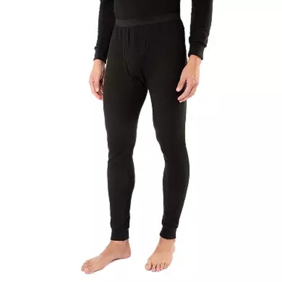 Smiths Work Wear Thermal Men's Underwear Crew Neck Set - X-large - Black - NWT - Picture 9 of 11